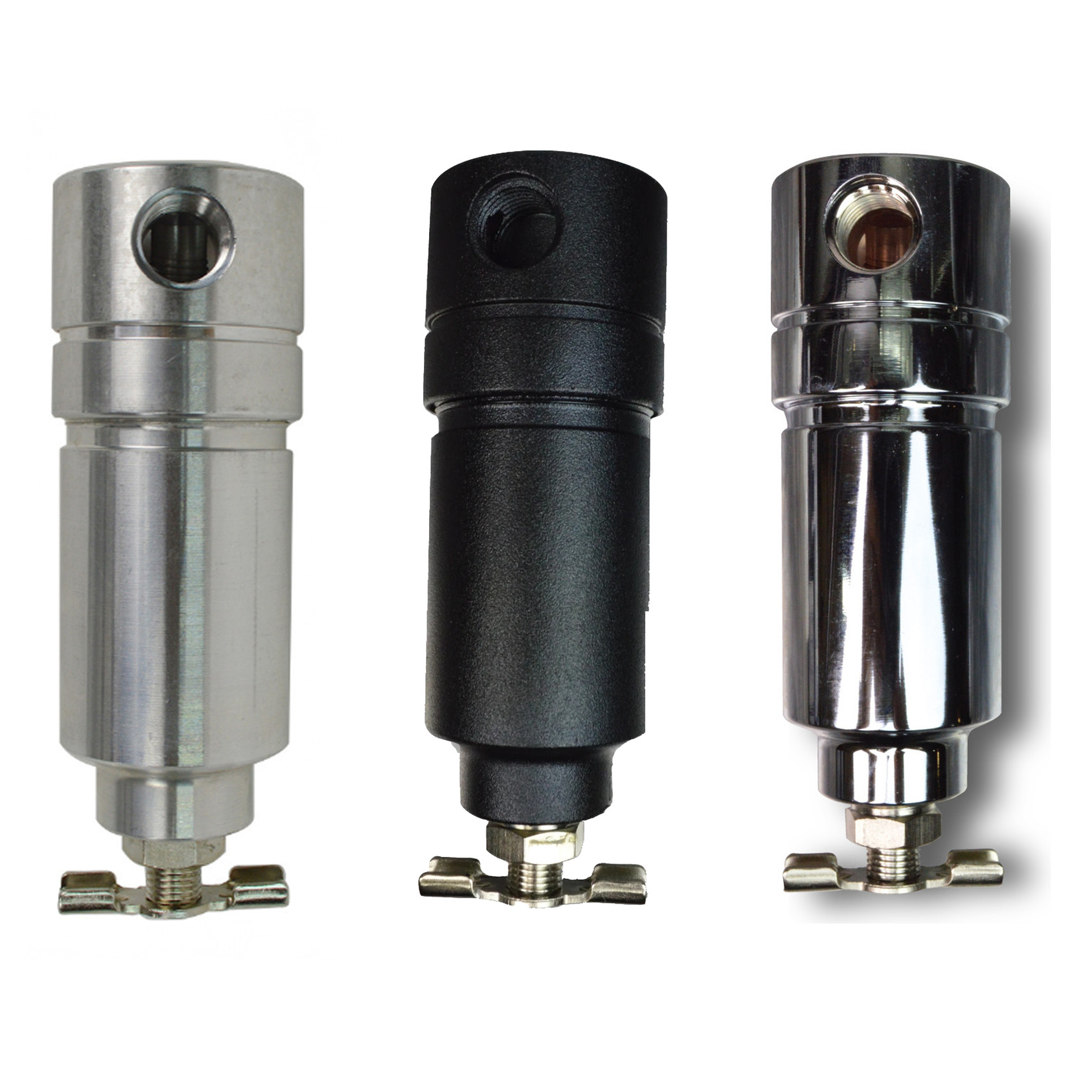 AVS Water Trap / Dryer - With Drain Cock - Switch Suspension