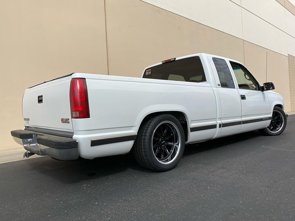 Crown Suspension 2" Lowering Drop Spindles For 1988-1998 Chevy C1500 GMC Sierra OBS