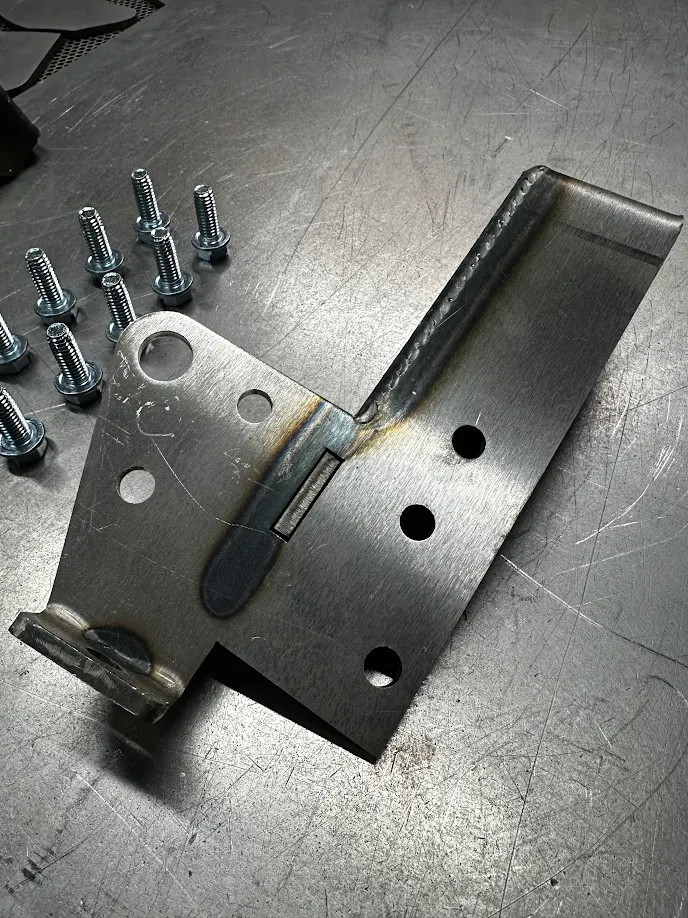 Chevrolet Impala 1958 - 1964 Front Shock Relocation Brackets