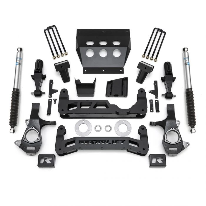 Chevrolet Silverado 1500 2014-2018 Ready Lift 7" Lift Kit W/ Cast Steel ...