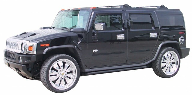 Hummer H2 2003-2009 2/3 McGaughys Deluxe Drop Kit - Switch Suspension