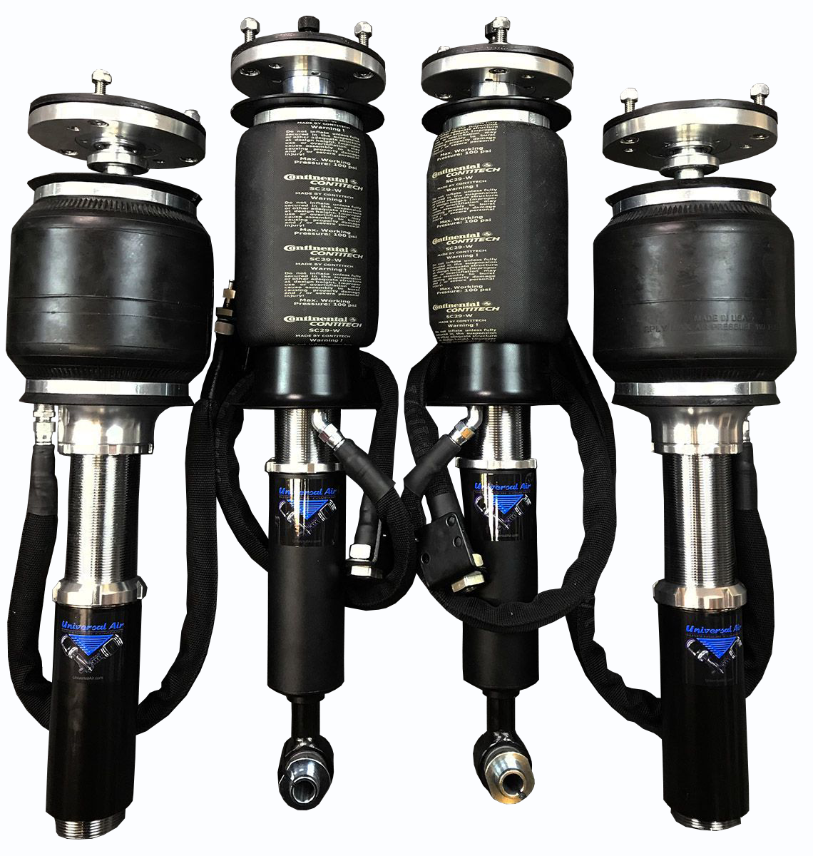 Nissan Sentra 1995-1999 Solution Series Complete Air Suspension