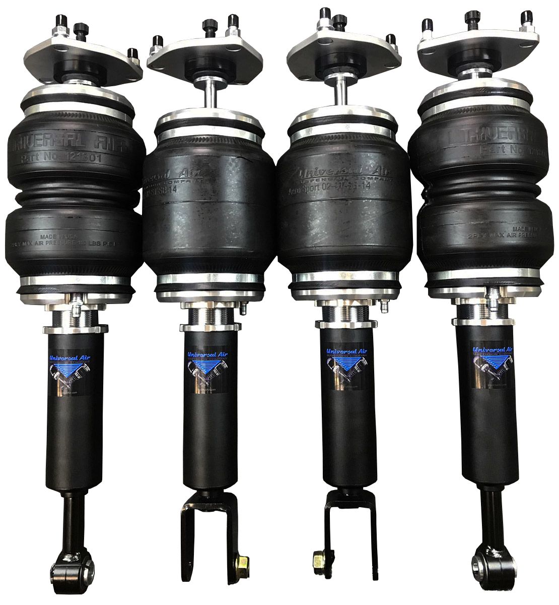 Lexus IS AWD 20062013 Solution Series Complete Air Suspension Kit Switch Suspension