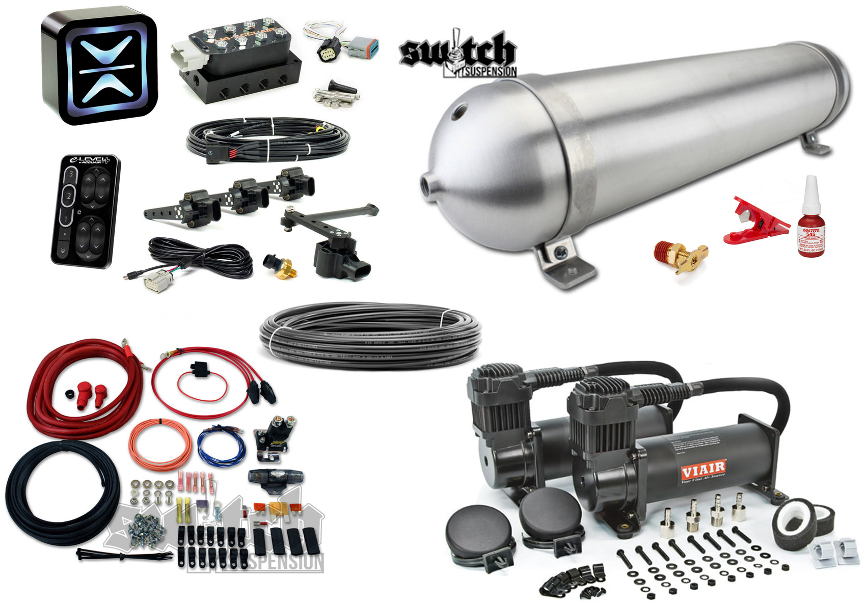 【保障できる】 tank Seamless e-Level+, Accuair and Management Air 444 Viair 靴