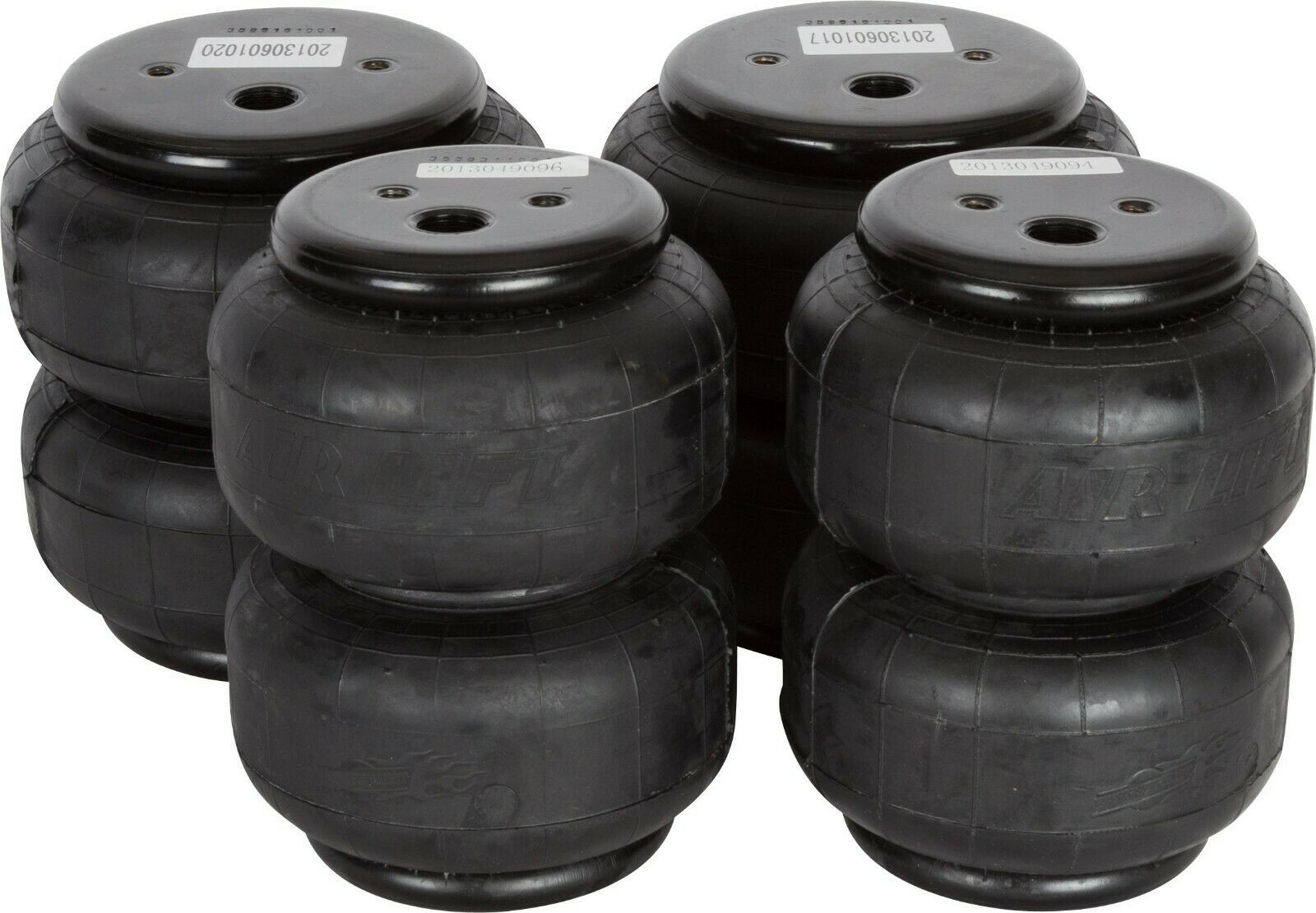 Air Lift Dominator 2500 & 2600 Air Bag Set of 4 - Switch Suspension