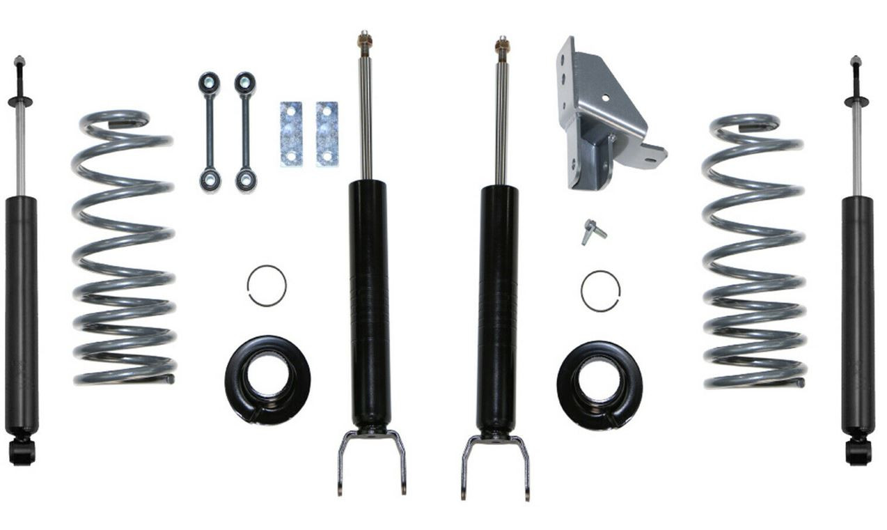 Dodge Ram 1500 2019-2024 2wd/4wd Maxtrac Deluxe 2/4 Lowering Kit
