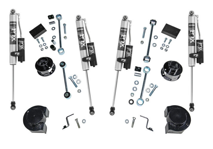 Jeep Wrangler 2018-2026 Superlift 2.5