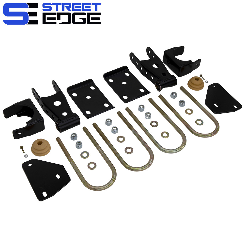 Dodge Ram 1500 2002-2005 2wd Street Edge Rear 5