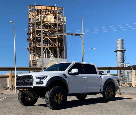 Ford Raptor Trucks With Lift Kits