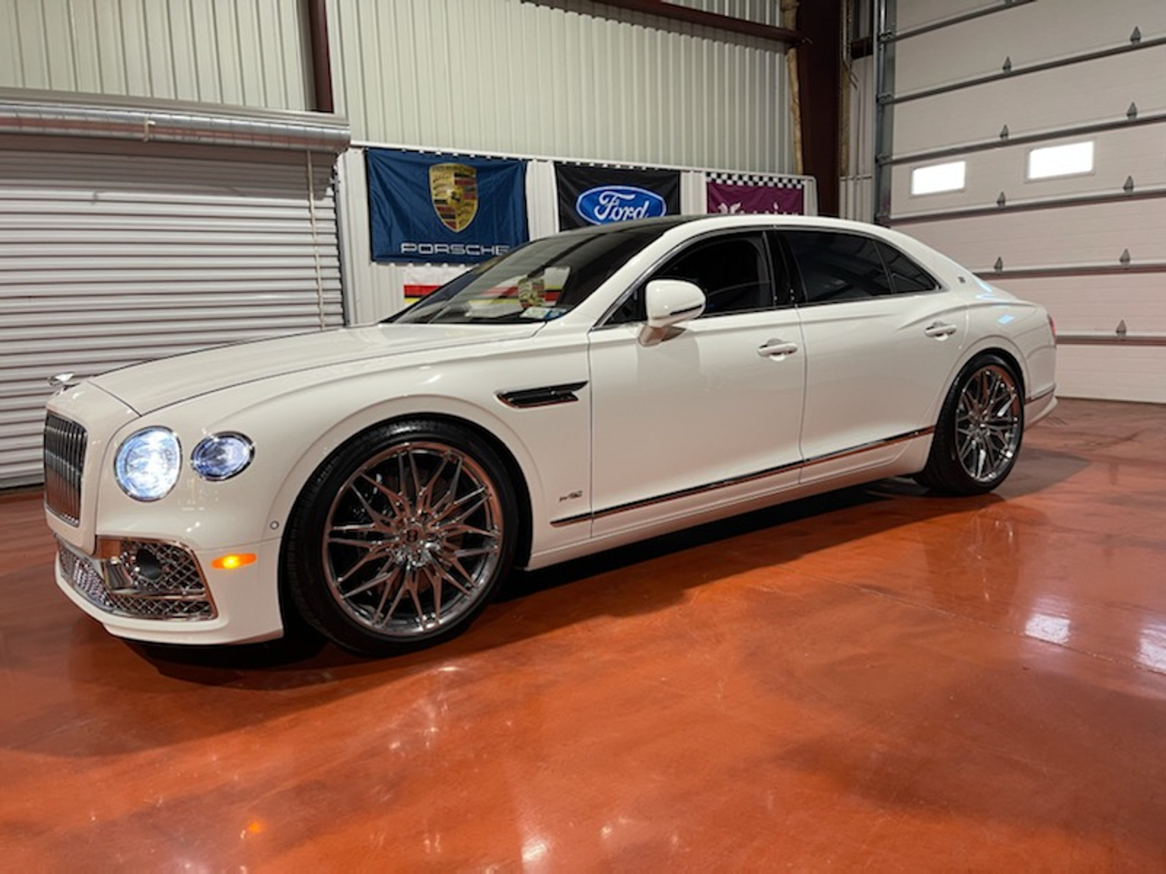 Bentley Flying Spur W/Factory Air Ride Suspension 2006-2024 Lowering Kit