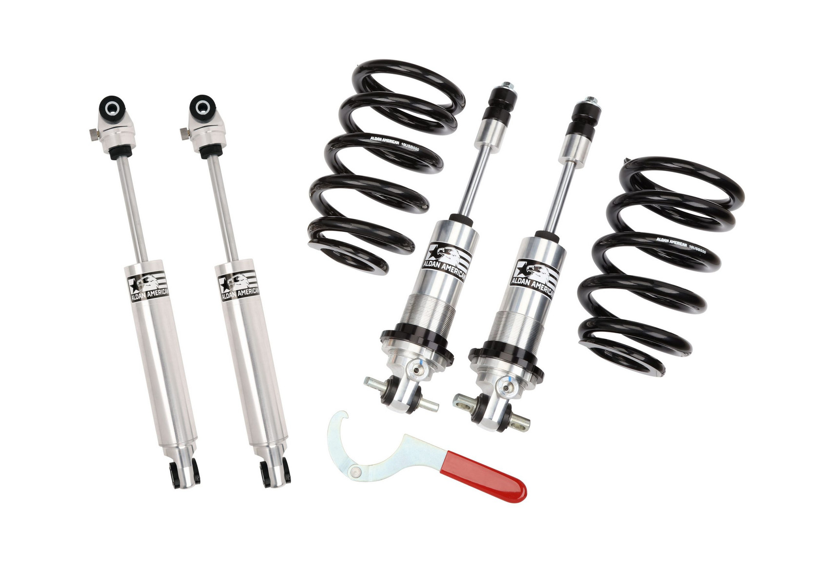 Chevrolet C1500 1988-1998 Aldan American Front Coilovers w/ Rear