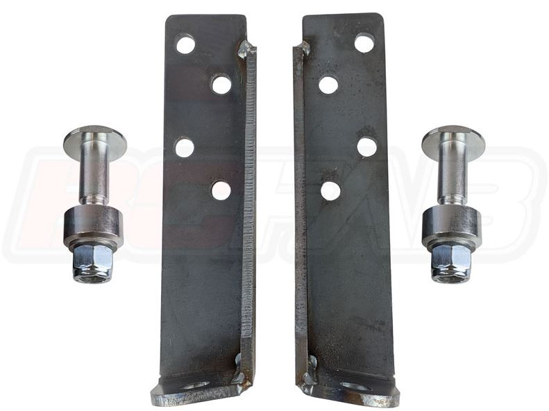 Universal Front Shock Relocation Bracket For Stud Style Shocks Switch