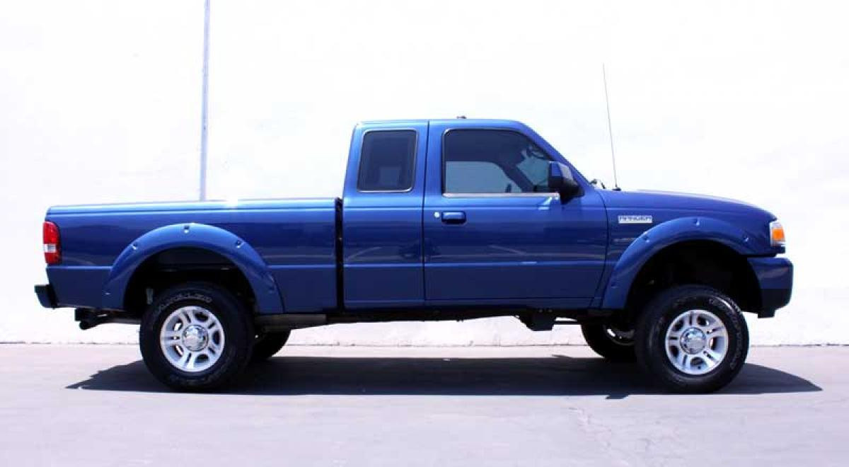 Lifted 2001 Ford Ranger