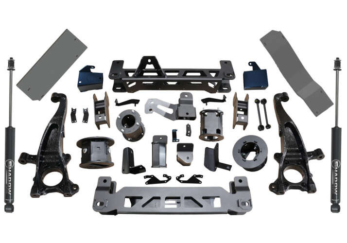 Toyota Tundra 4WD 2022-2025 Superlift 6