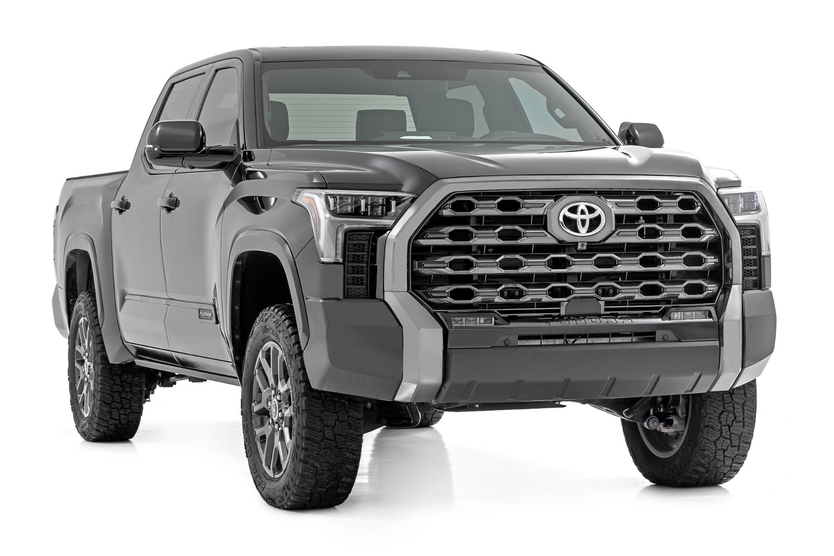 Toyota Tundra 2022-2024 4wd Rough Country 3.5 Lift Kit - Switch Suspension