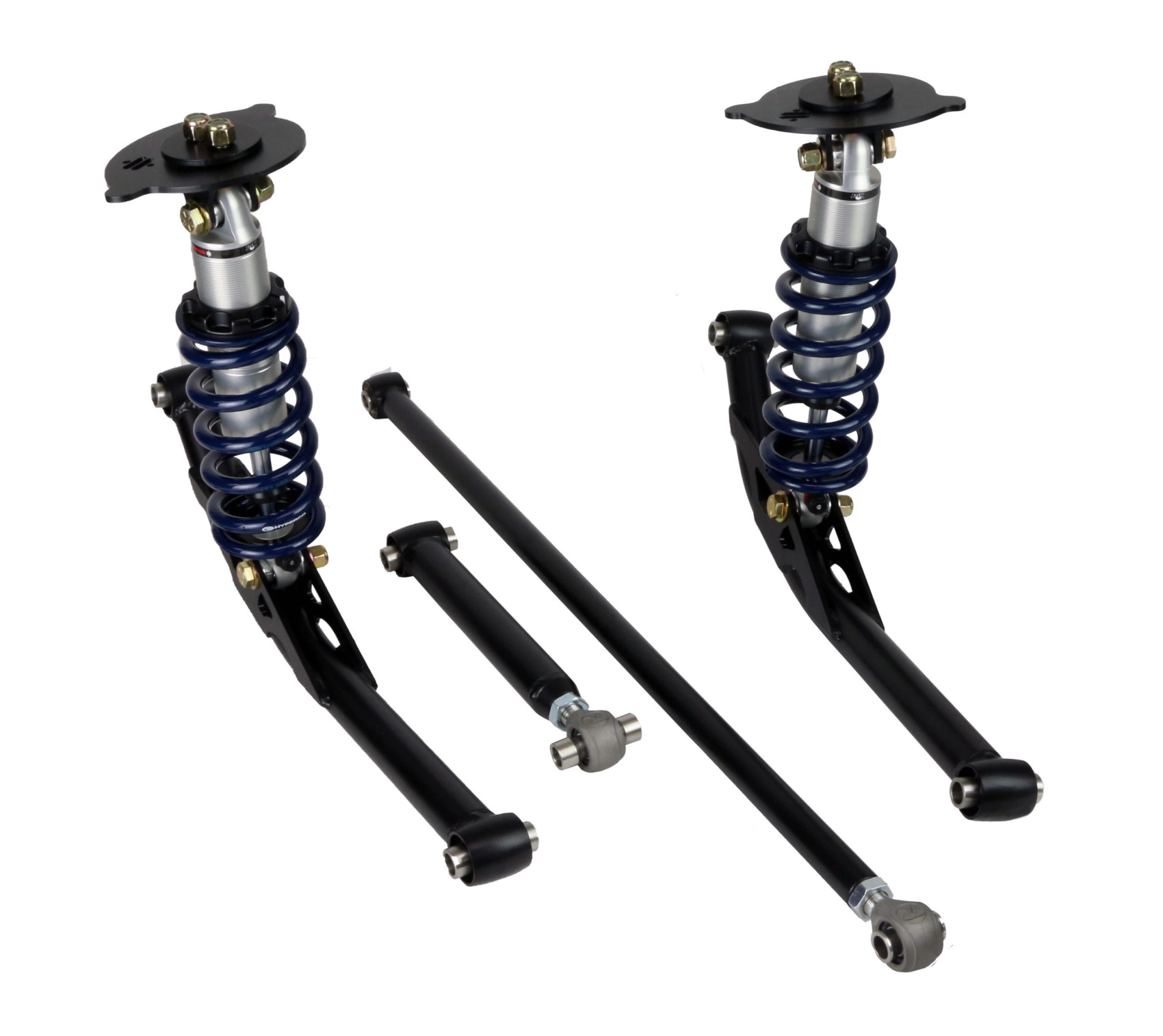 Street Ride コイルオーバーサスペンション (ZVW30 set) TOYOTA Prius ZVW30 (2009-2015) Type 3 Coilover Kit