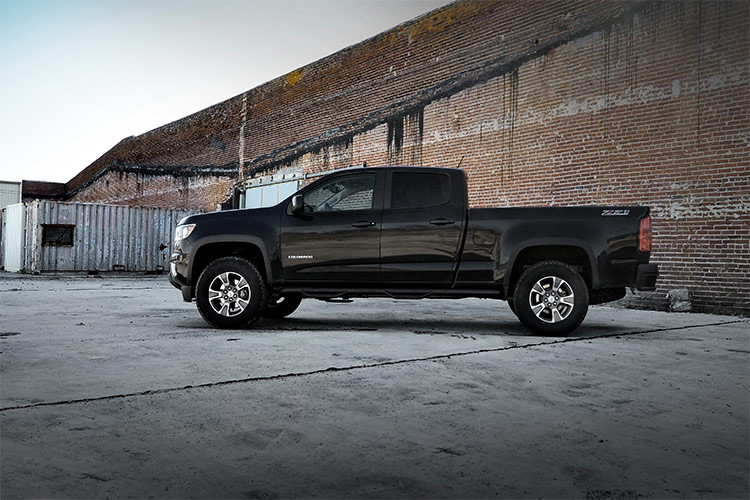 Tapetes De Goma Para Todo Clima – GMC Canyon Doble Cabina 2015-2022, Juego Completo Delantero Y Trasero, GM Original