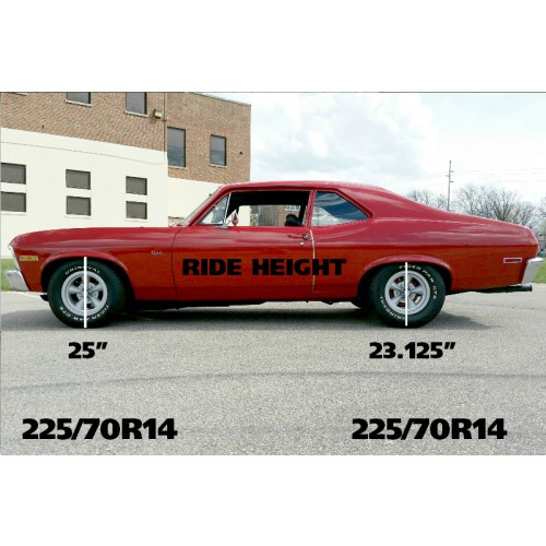 Chevrolet Nova 1968-1974 Ridetech Rear 2
