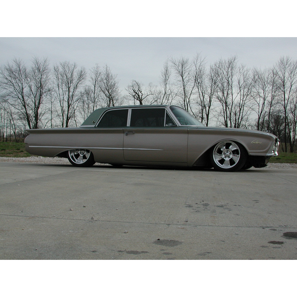 Mercury Fullsize 1961-1964 Ridetech Air Suspension System - Switch