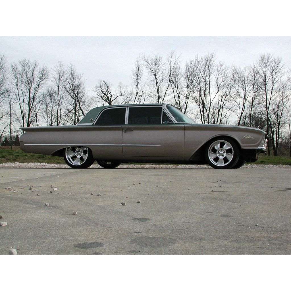 Mercury Fullsize 1961-1964 Ridetech Air Suspension System - Switch