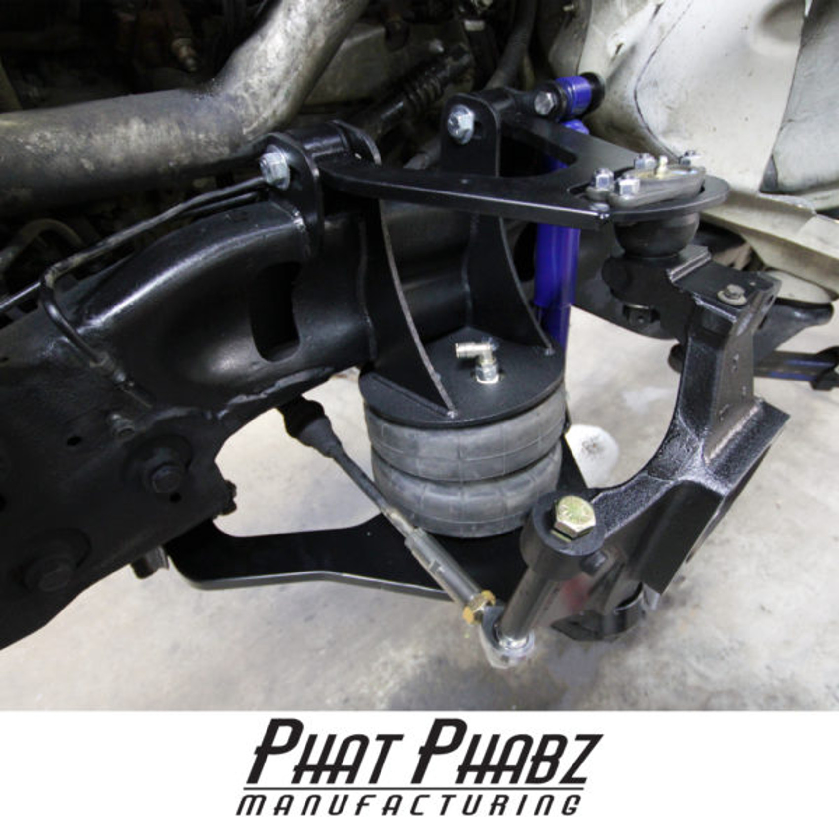 Chevrolet Silverado 2500/3500 2001-2010 Phat Phabz Front Air Suspension Kit