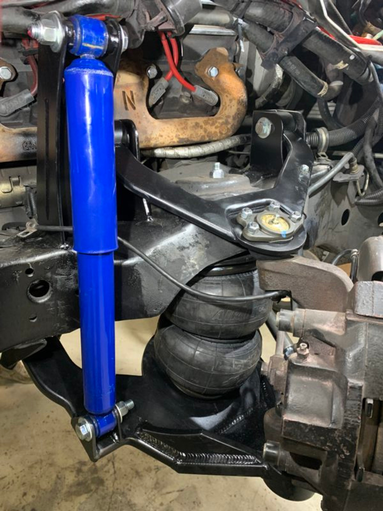 Chevrolet Suburban 1992-2000 Phat Phabz Front Air Suspension