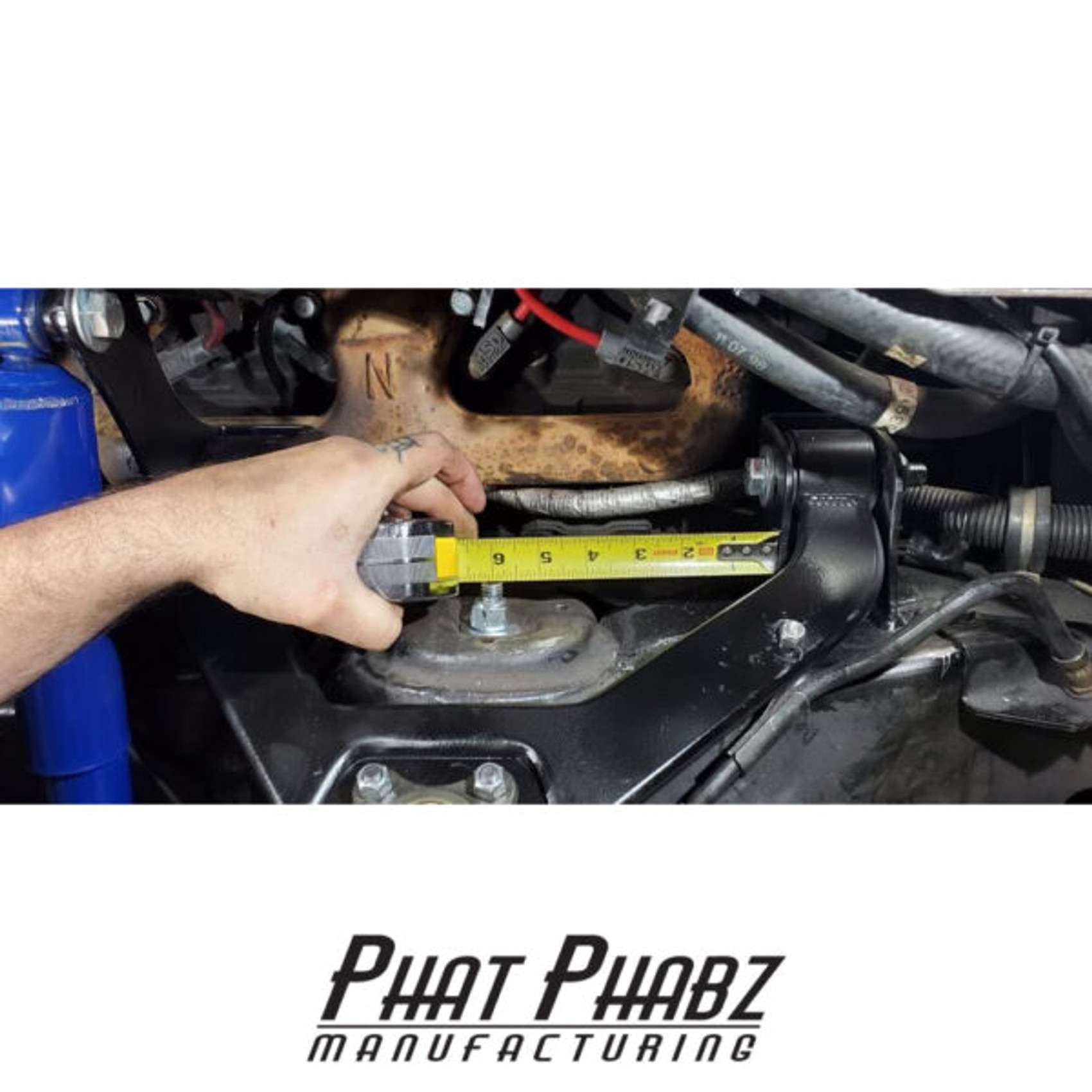 ESCALADE 専用 Cadillac Escalade 1992-2000 Phat Phabz Front Air Suspension