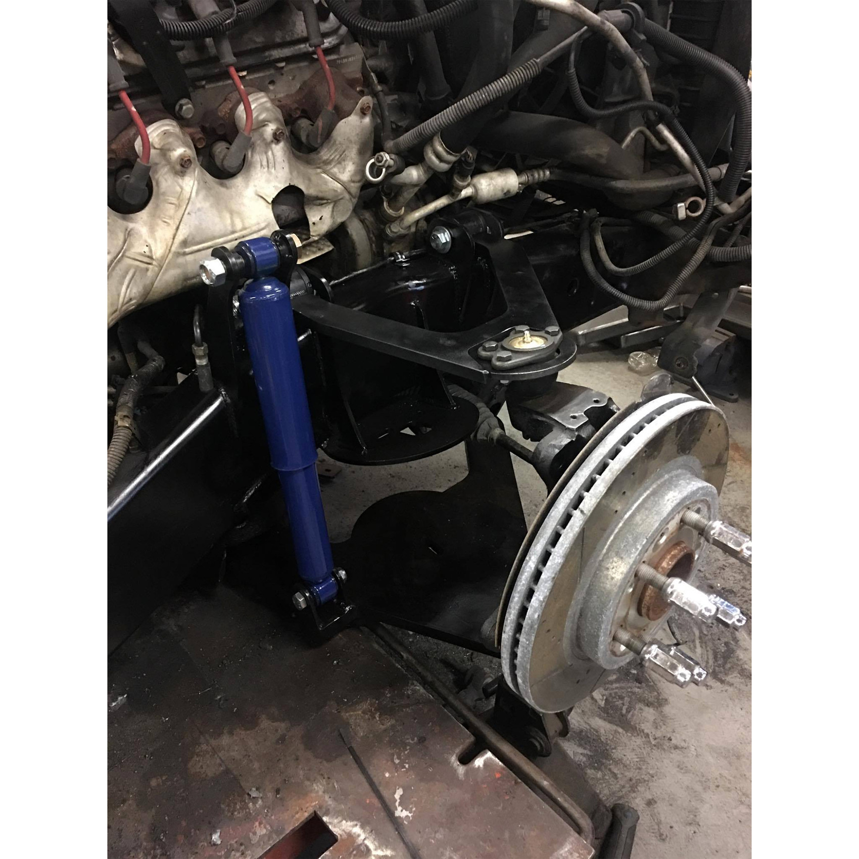 Chevrolet Avalanche 2007-2013 Phat Phabz Front Air Suspension Kit
