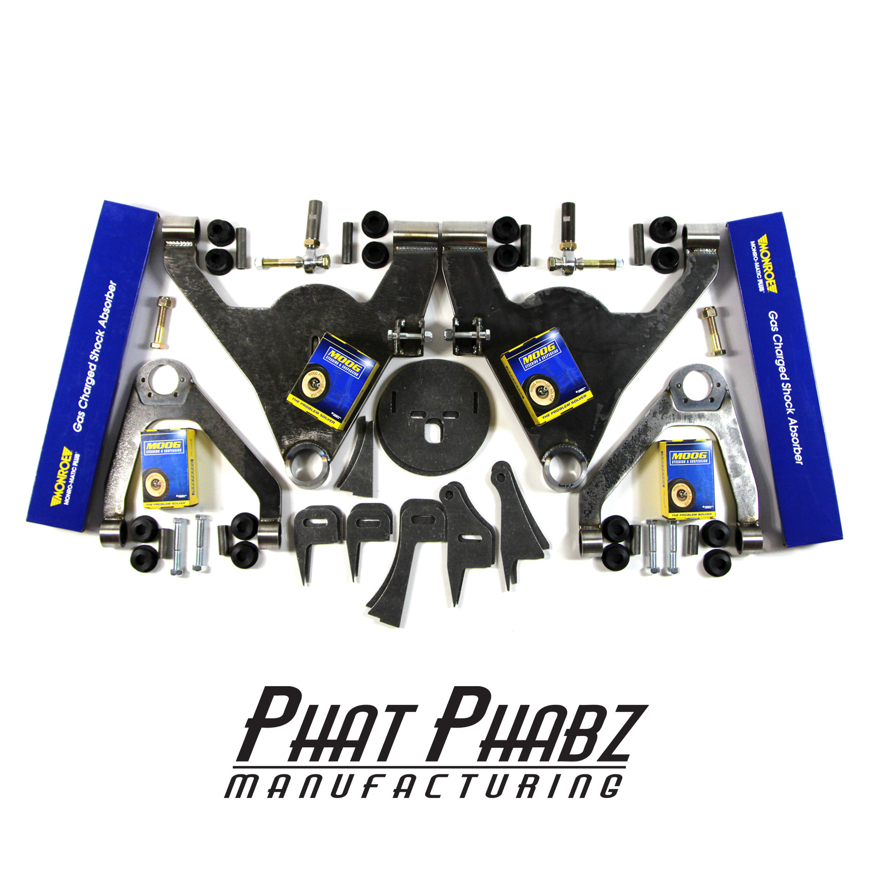 Chevrolet Silverado 2007-2018 Phat Phabz Front Air Suspension Kit