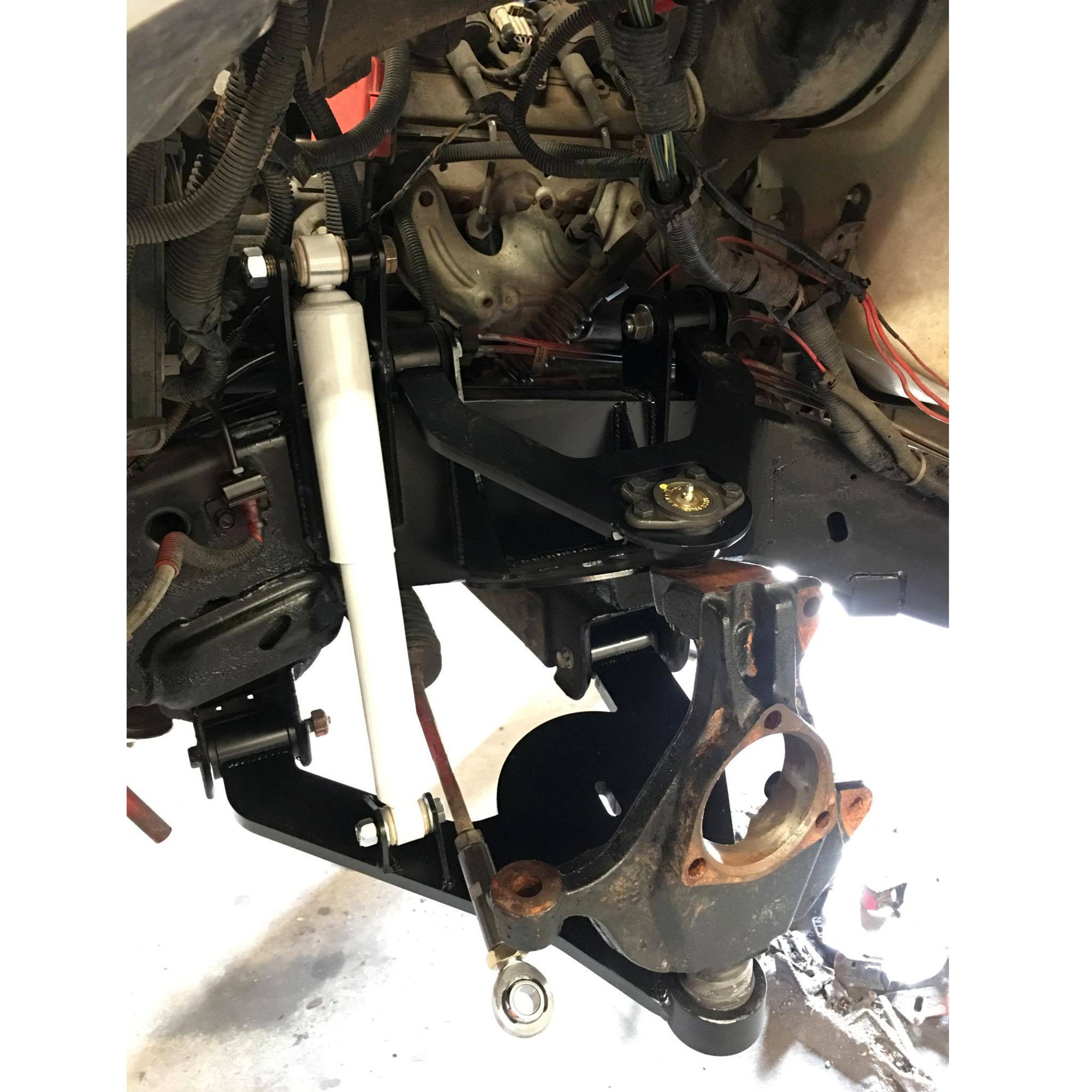 Chevrolet Silverado 1999-2006 Phat Phabz Front Air Suspension Kit