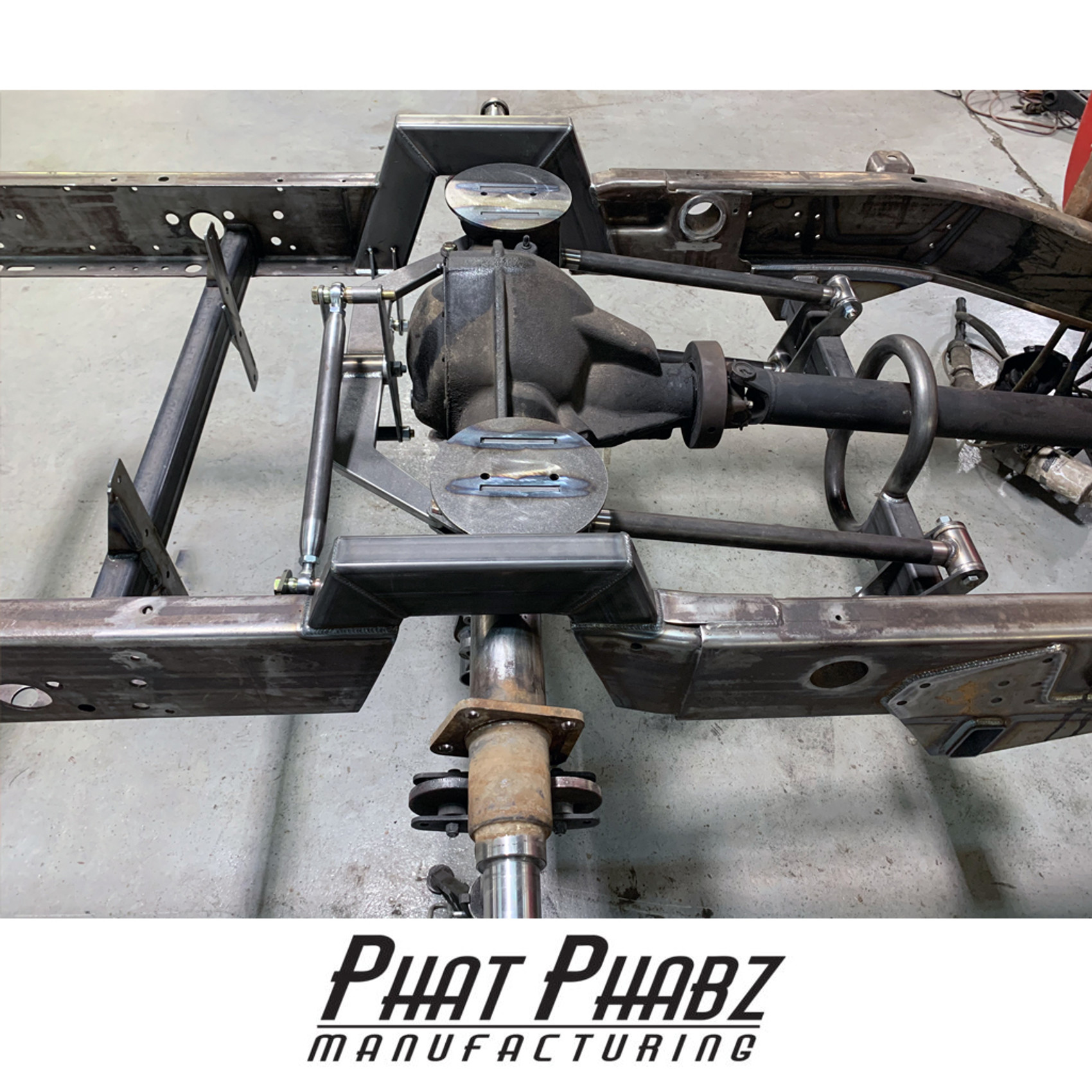 Chevrolet Silverado 2500/3500 2001-2010 Phat Phabz Rear Air Suspension Kit