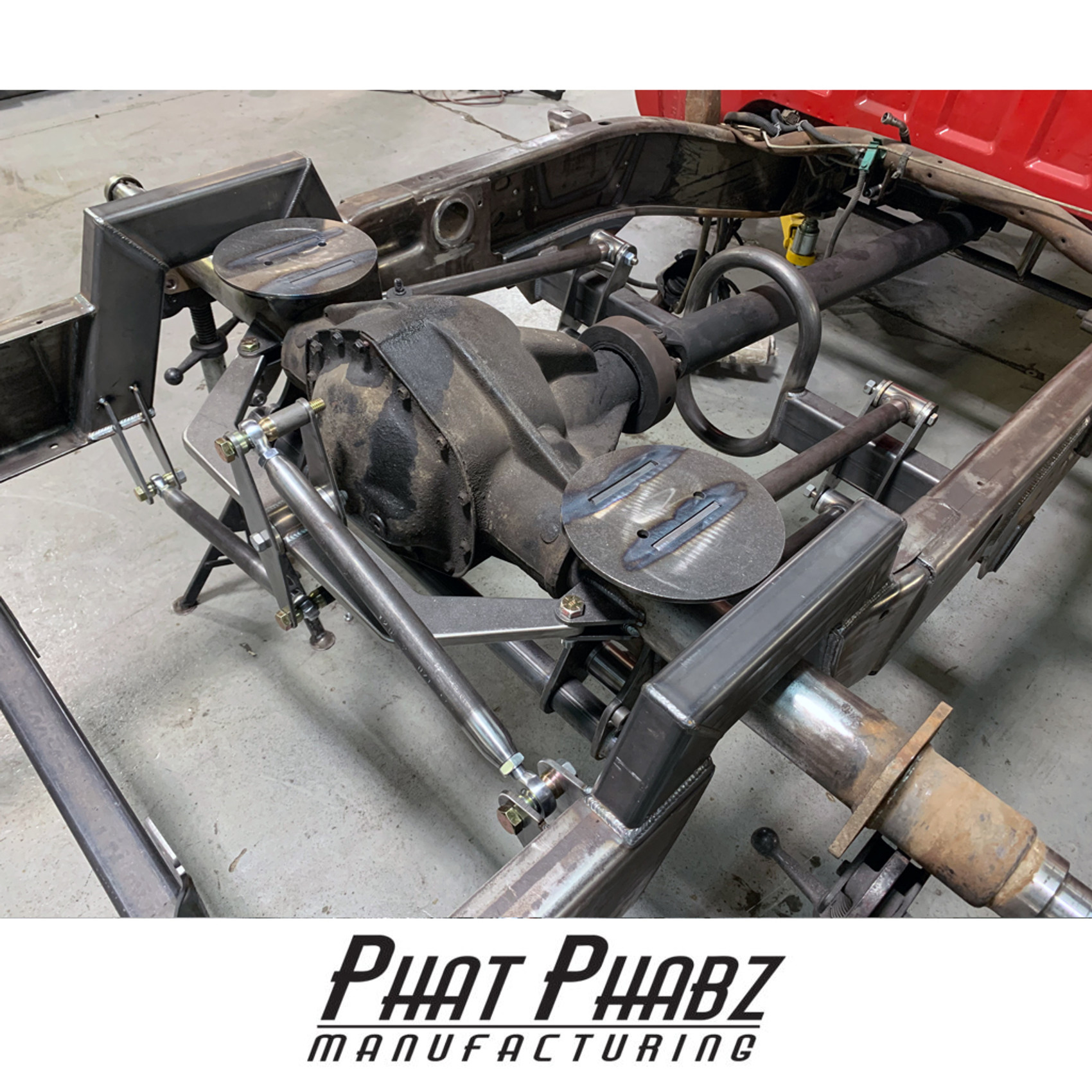 GMC Sierra 2500/3500 2001-2010 Phat Phabz Rear Air Suspension Kit