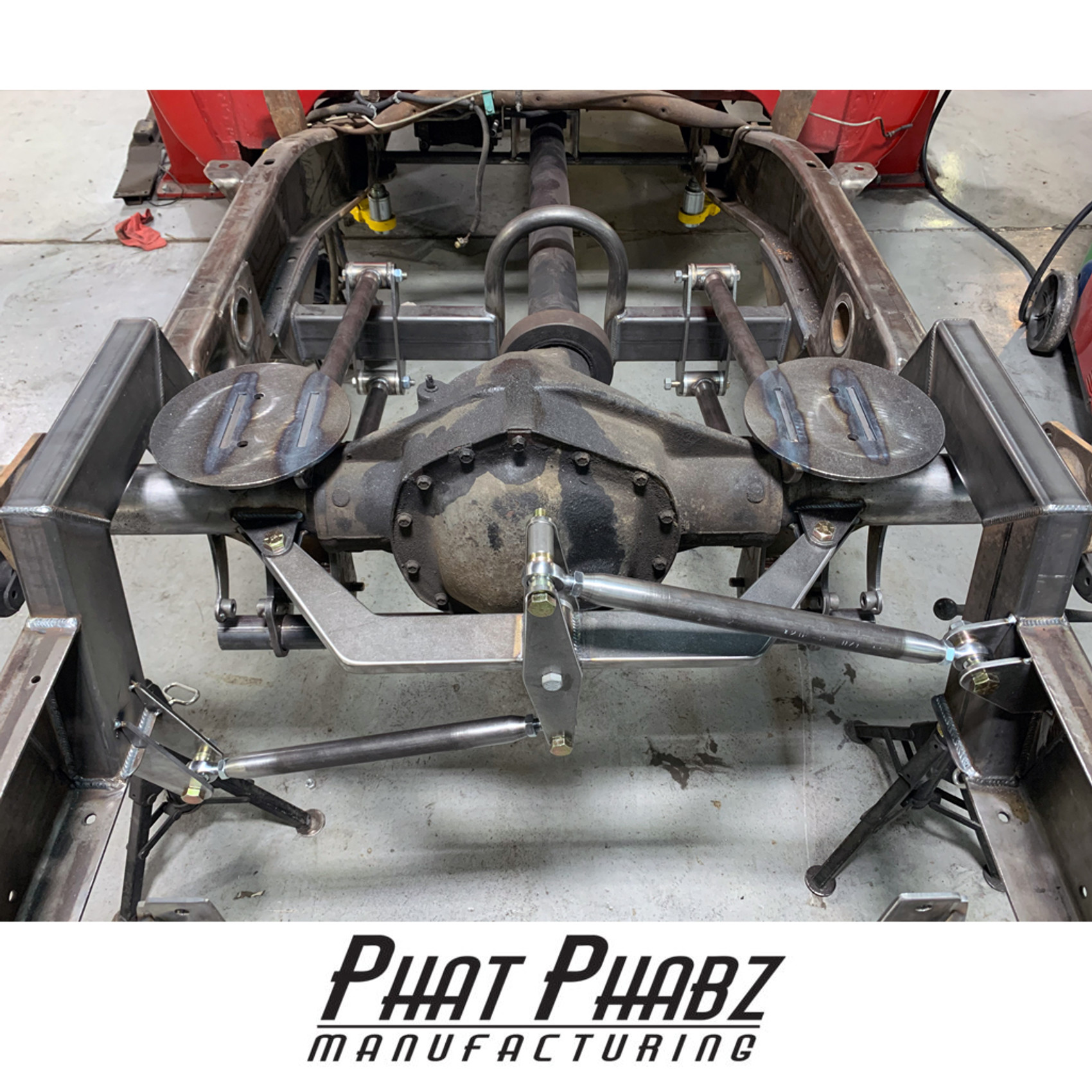 GMC Sierra 2500/3500 2001-2010 Phat Phabz Rear Air Suspension Kit