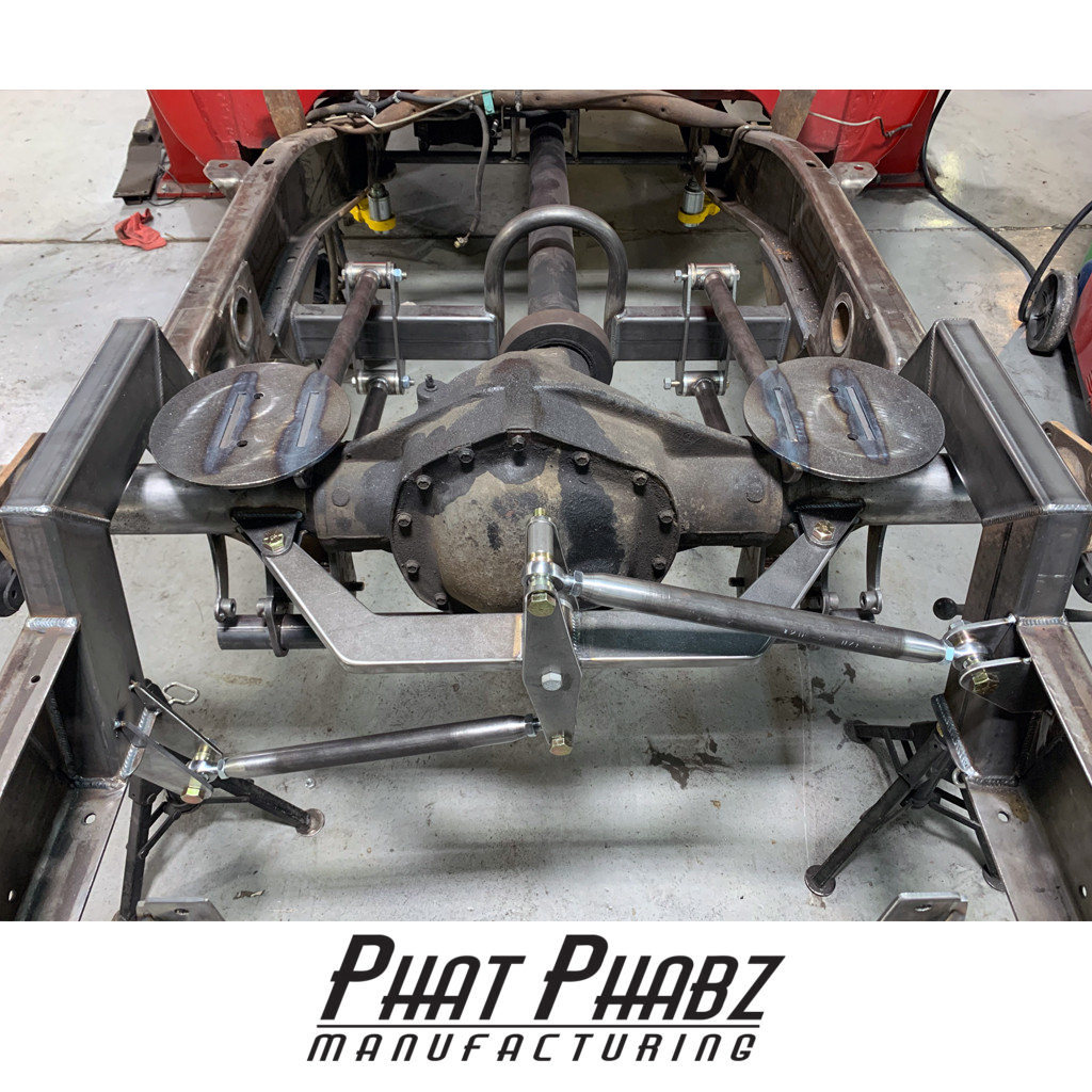 Phat Phabz Universal Truck Parallel 4 Link - Switch Suspension