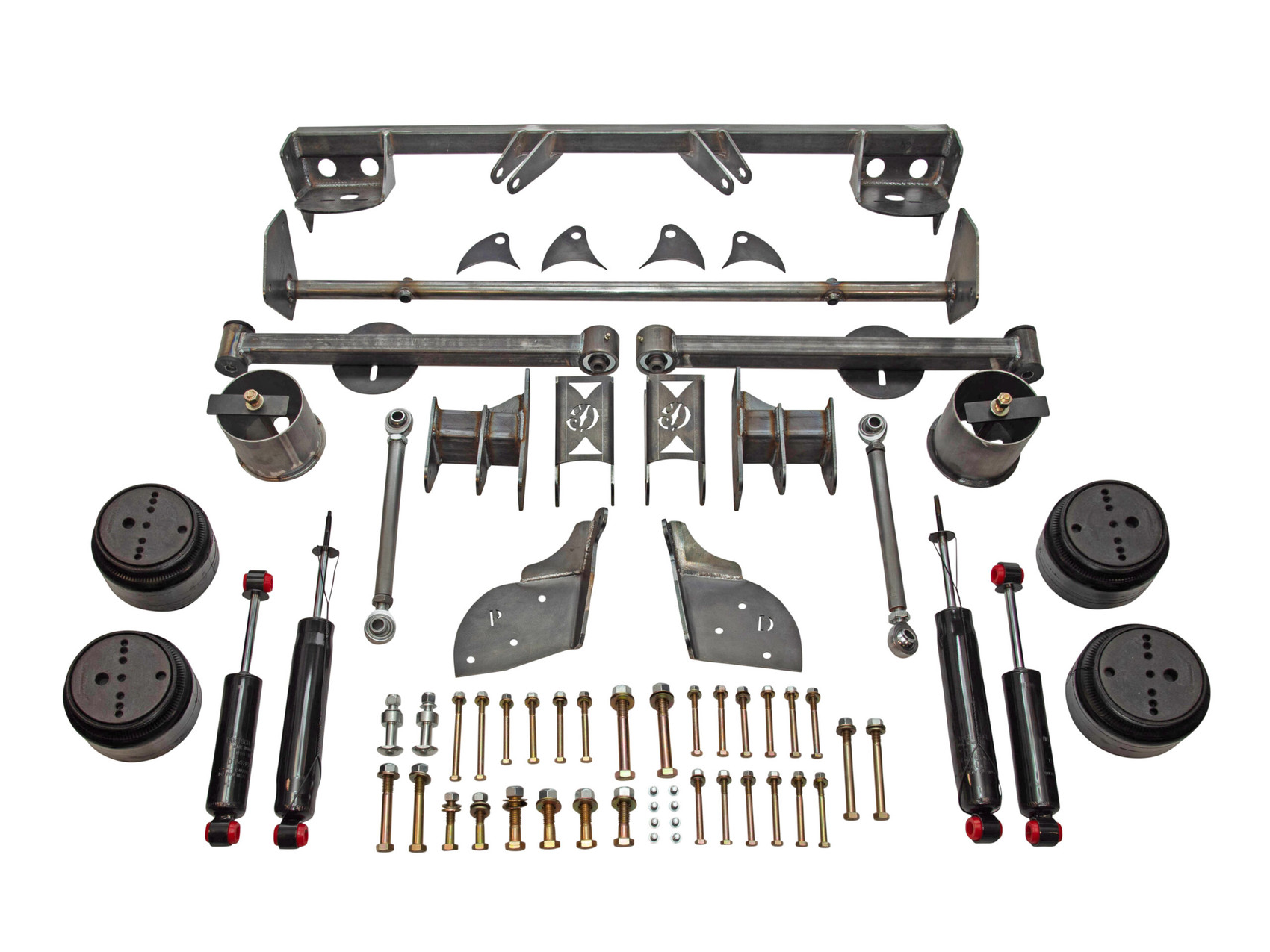 Lincoln Continental 1961-1963 Devious Customs Air Ride Kit