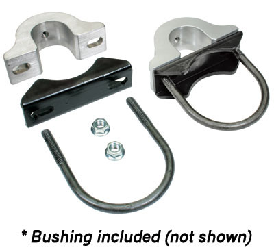 CPP Billet Aluminum Rear Sway Bar Mounts - Switch Suspension