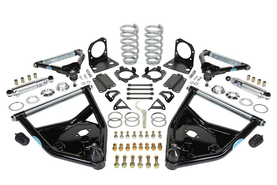 Chevrolet C-10 1963-1987 CPP Complete Front Coilover Kit w/ Upper