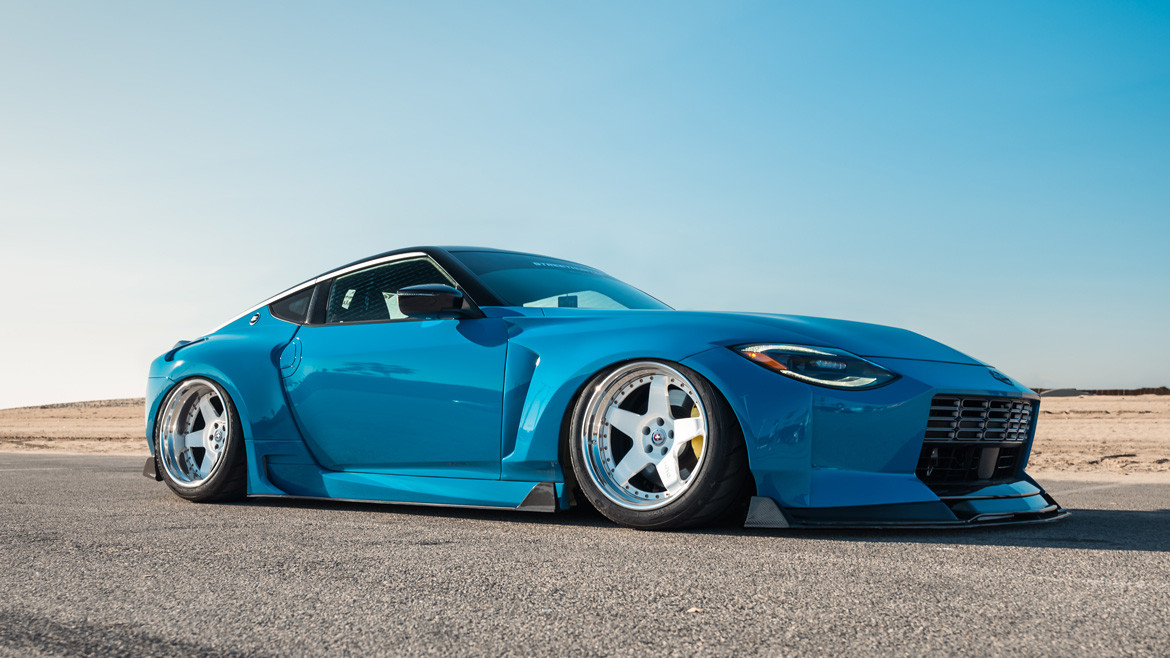 Nissan Z 2023-2026 Air Lift Performance Rear Kit - Switch Suspension