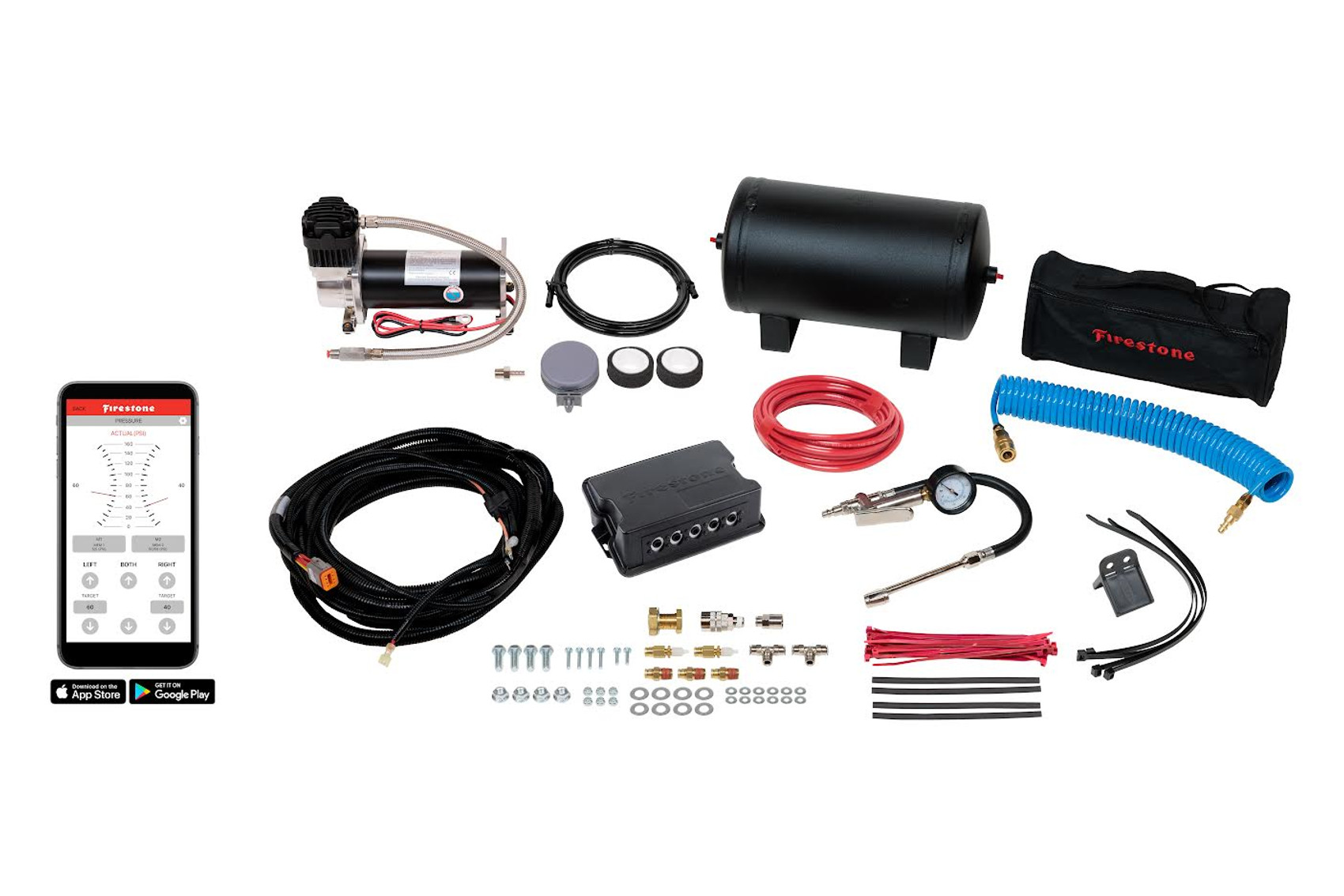 Firestone Ride-Rite Wireless Air Command Extreme Dual Kit 2631