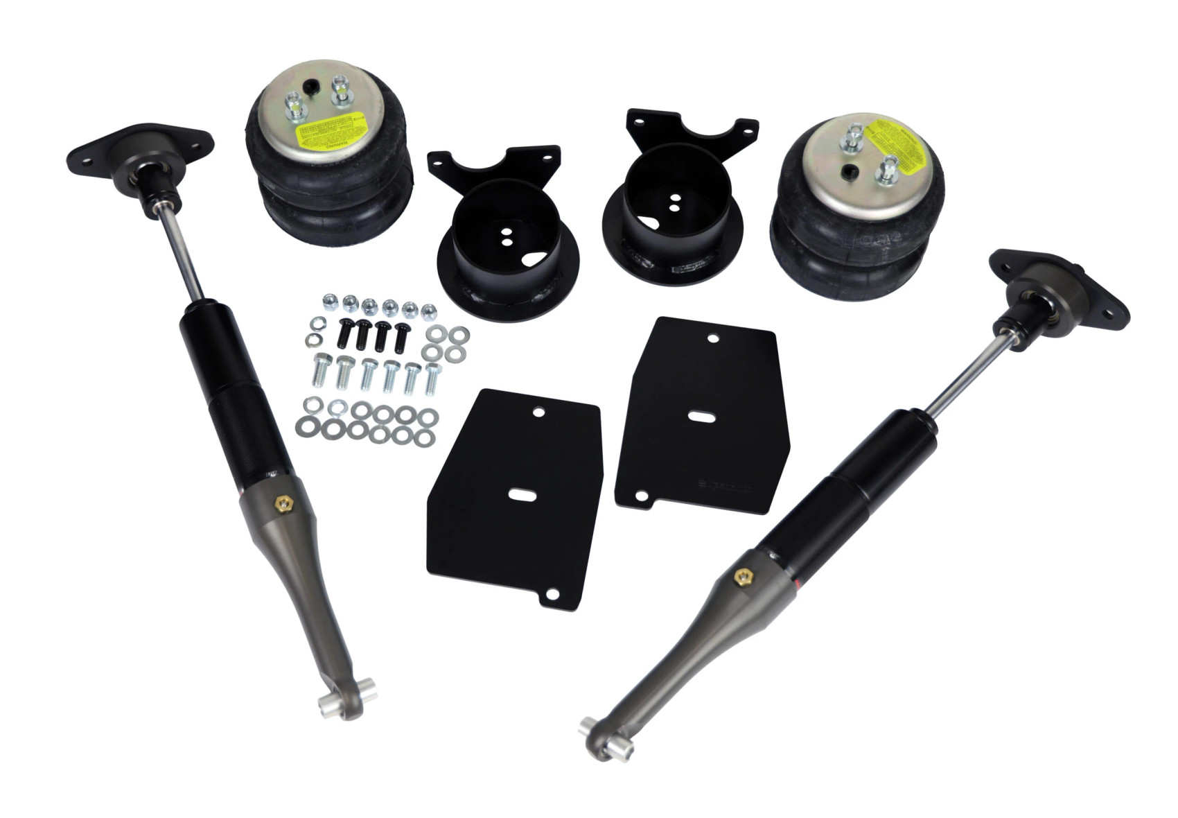Dodge Challenger 2008-2023 Ridetech CoolRide Rear System - Switch