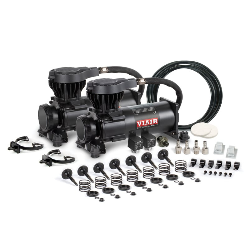 Viair 410 SS Compressor Dual Pack - Switch Suspension