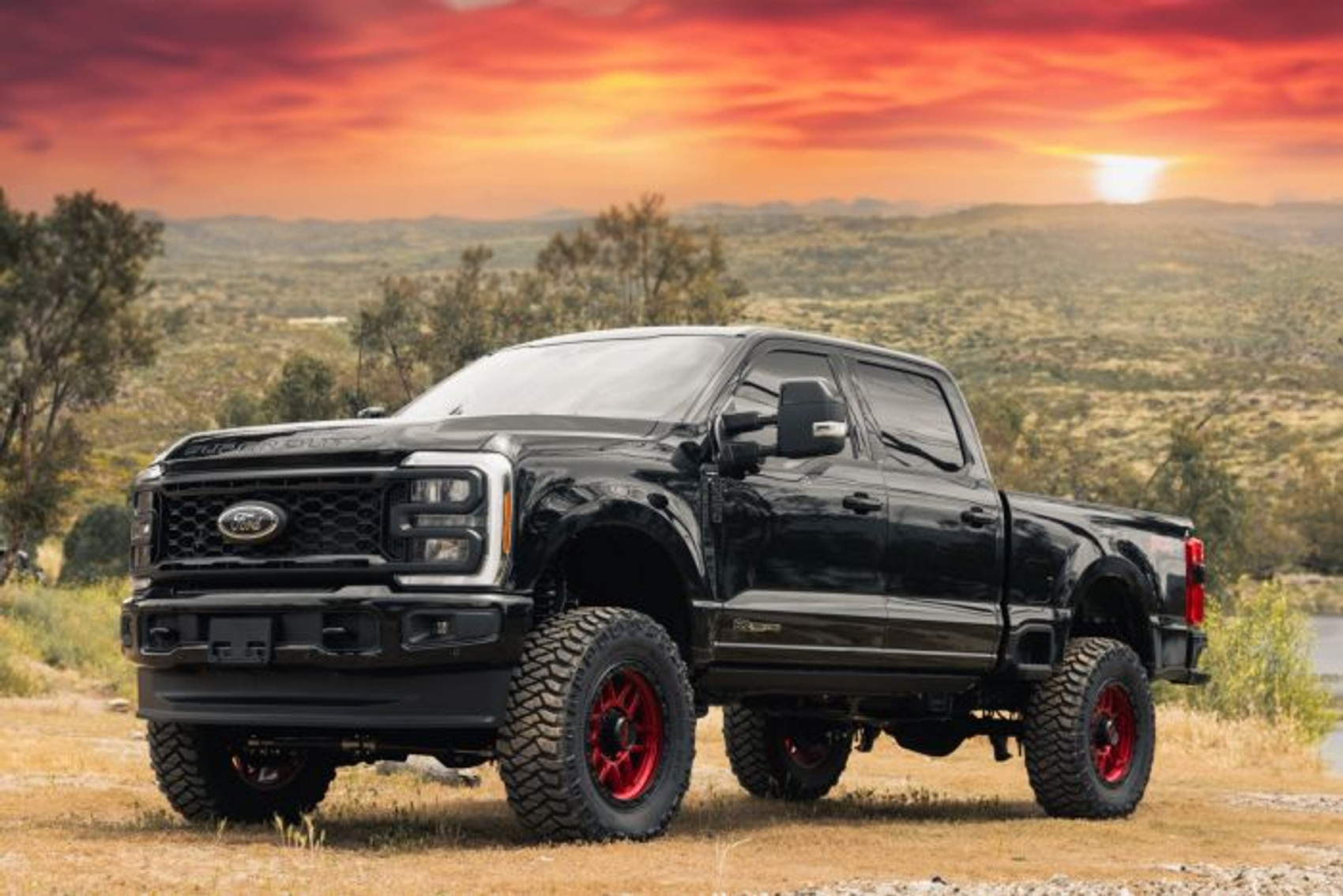 6 Inch Lift Kit, Ford Super Duty 4WD (2023-2024)