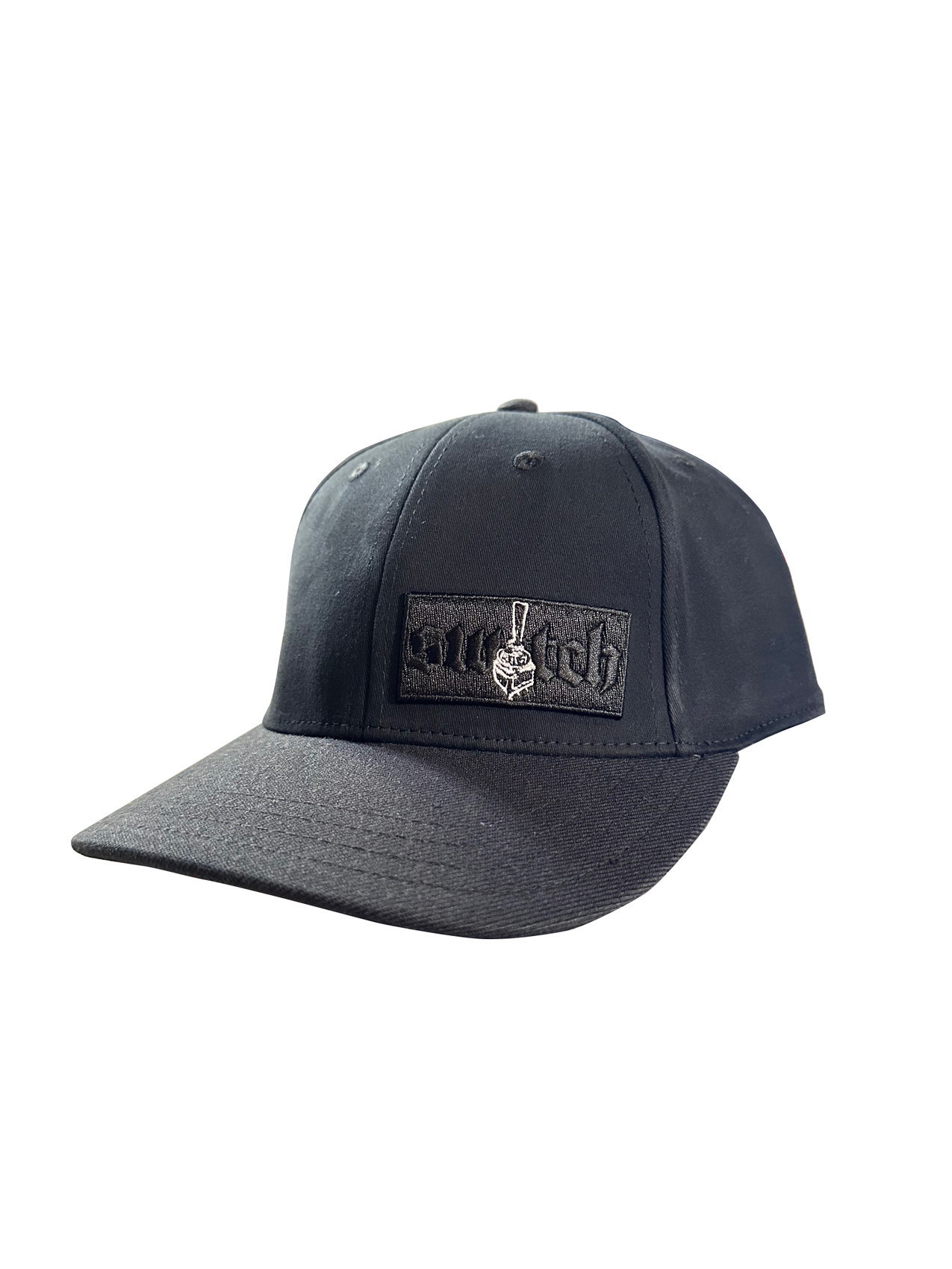 Switch Suspension Black Patch W/ White Flex Fit Hat - Switch
