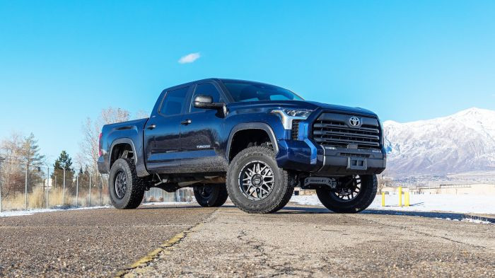 Toyota Tundra 2022-2025 W/ Rear Air Ride Ready Lift 6" Lift Kit ...