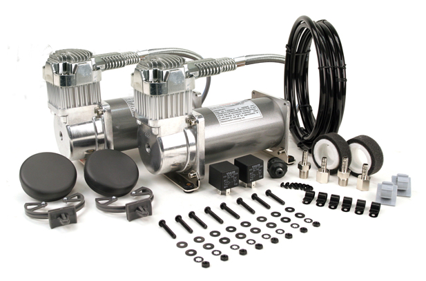 Viair 380C Compressor Dual Pack - Switch Suspension