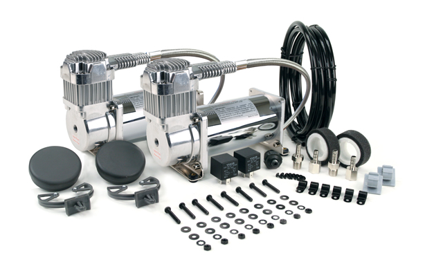 Viair 400C Compressor Dual Pack - Switch Suspension