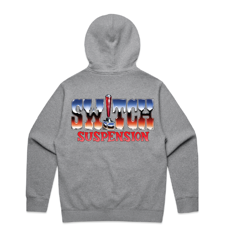 トップス am SwayFullZipHoodieAthleticHeather Truck Driver