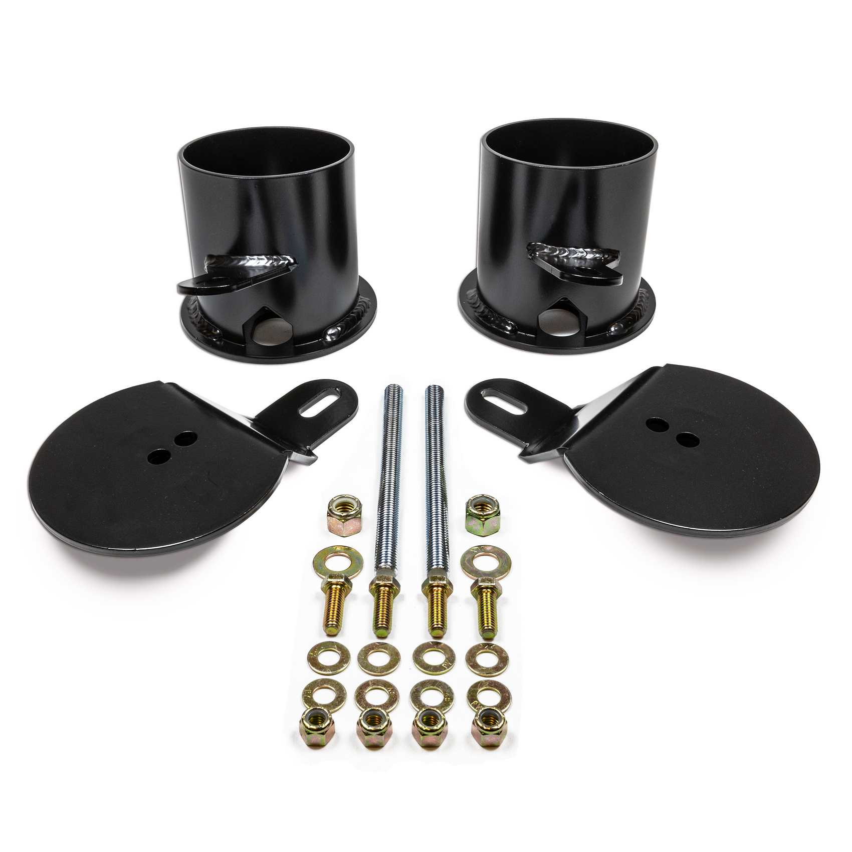 Chevrolet Bel-Air 1958-1964 Rear Airbag Brackets - Switch Suspension