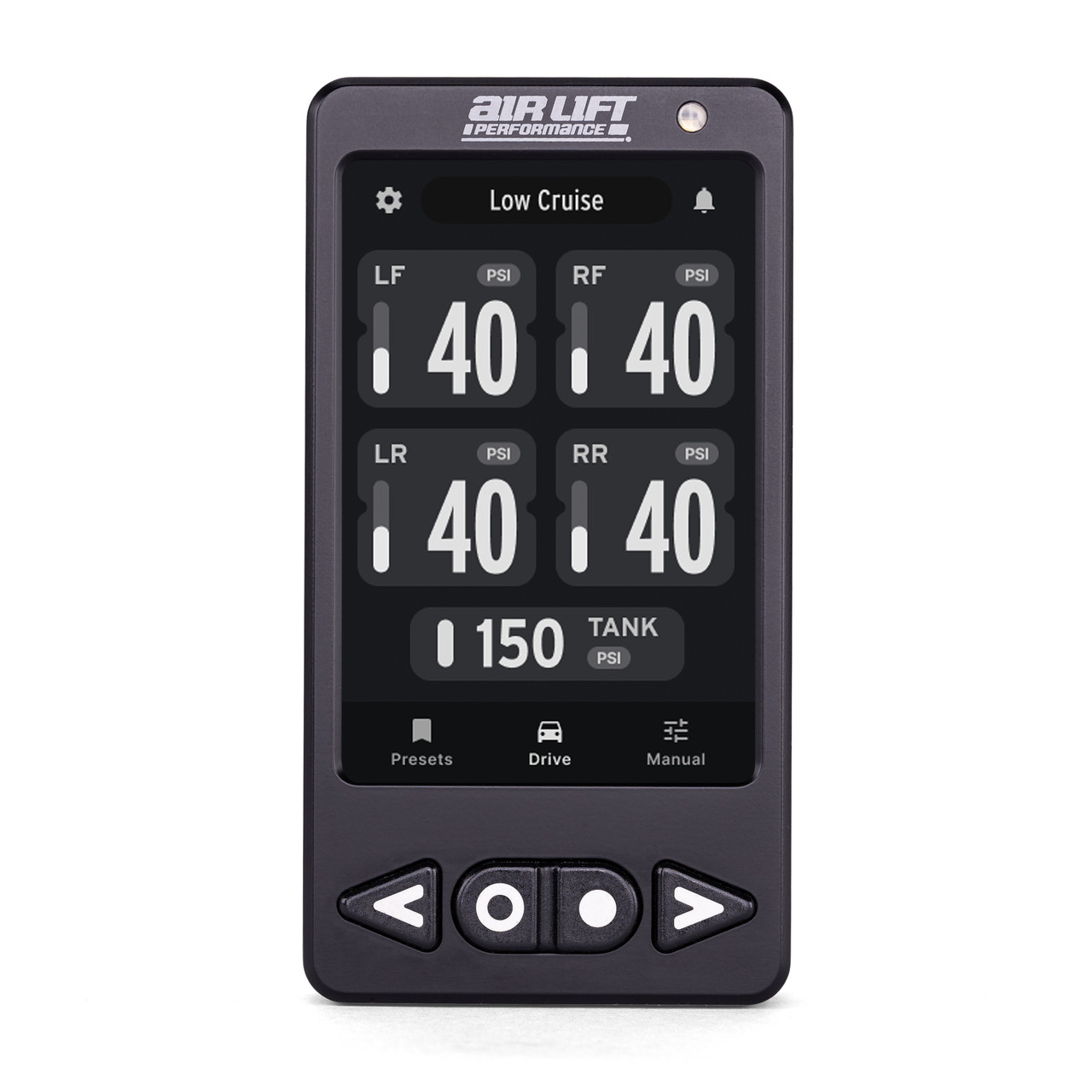 Air Lift Performance 3P/3H to ALP4 Upgrade Kit, Display & Manifold