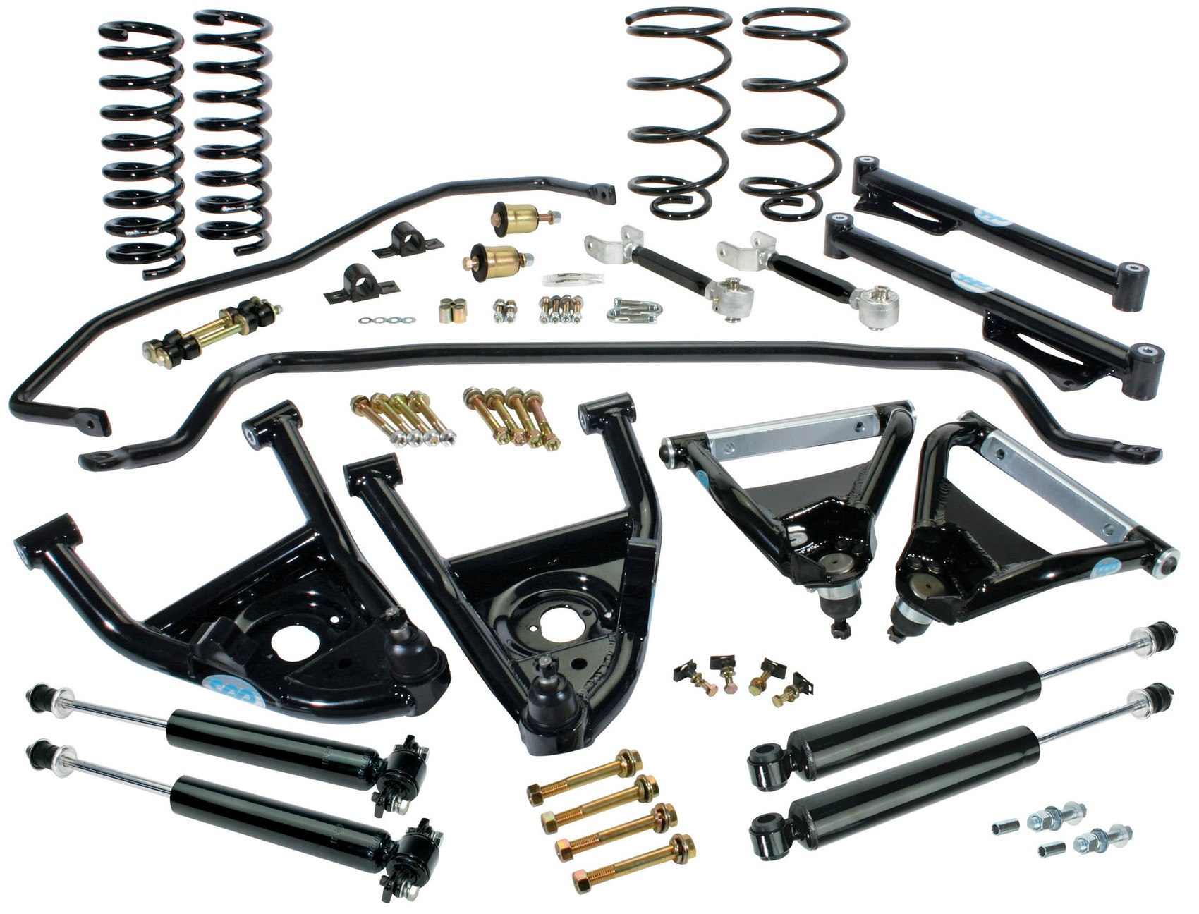 シェベル ロアリングサスペンションキッド Chevrolet Chevelle 1964-1967 CPP Stage 1 Pro Touring Suspension
